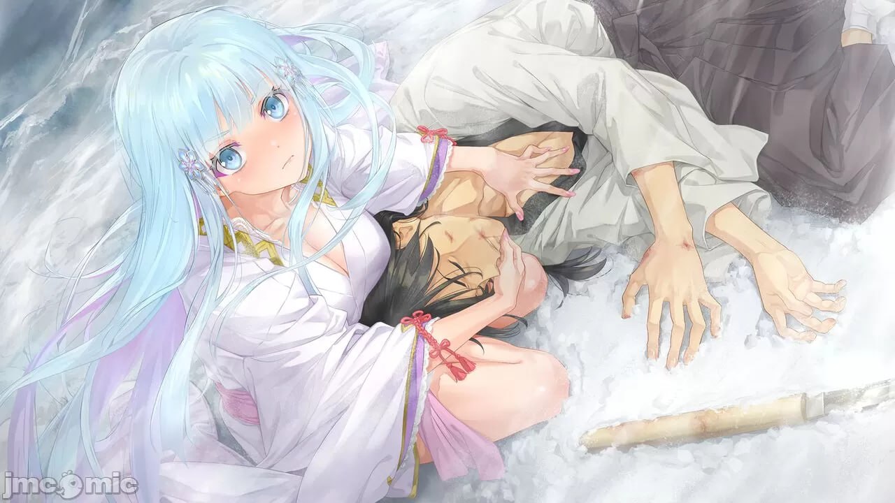 美少女万华镜异闻 雪女 第48页