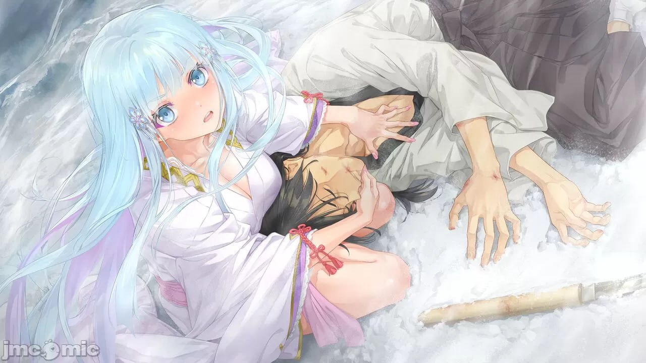 美少女万华镜异闻 雪女 第49页