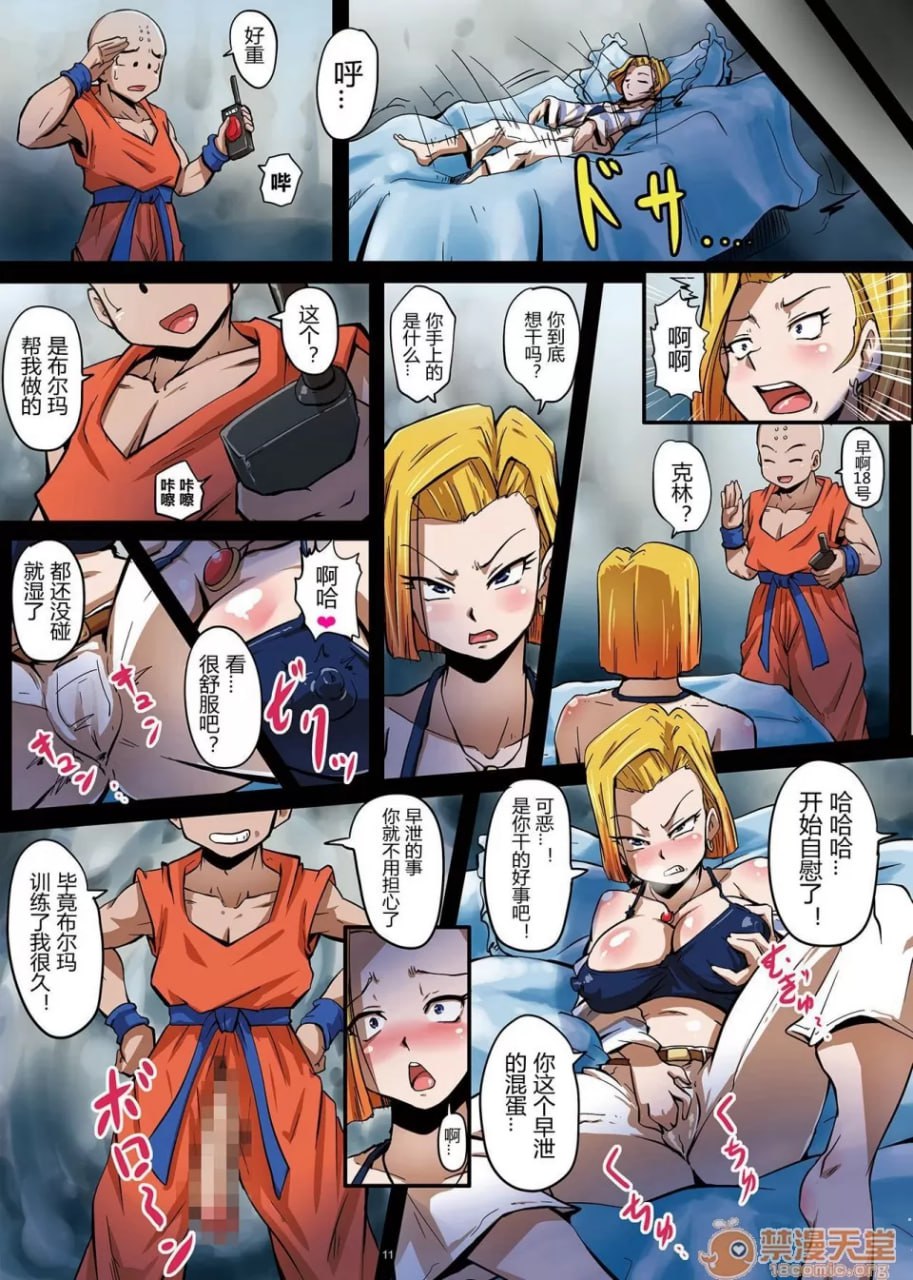 18号性奴隶计划 第11页