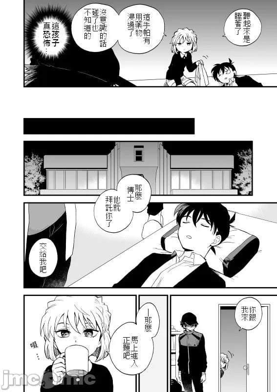 触摸！（名侦探柯南） 第13页