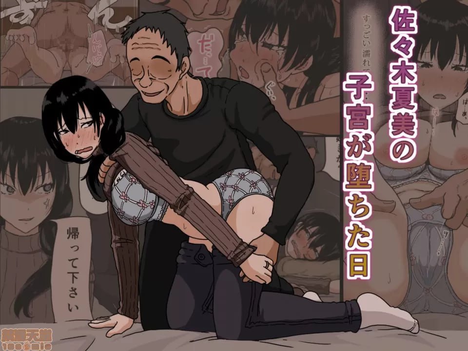 佐佐木夏美子宫堕落之日 第2页
