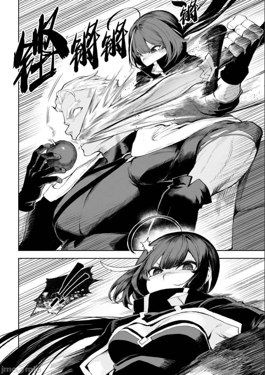 女武神与战事 第33页