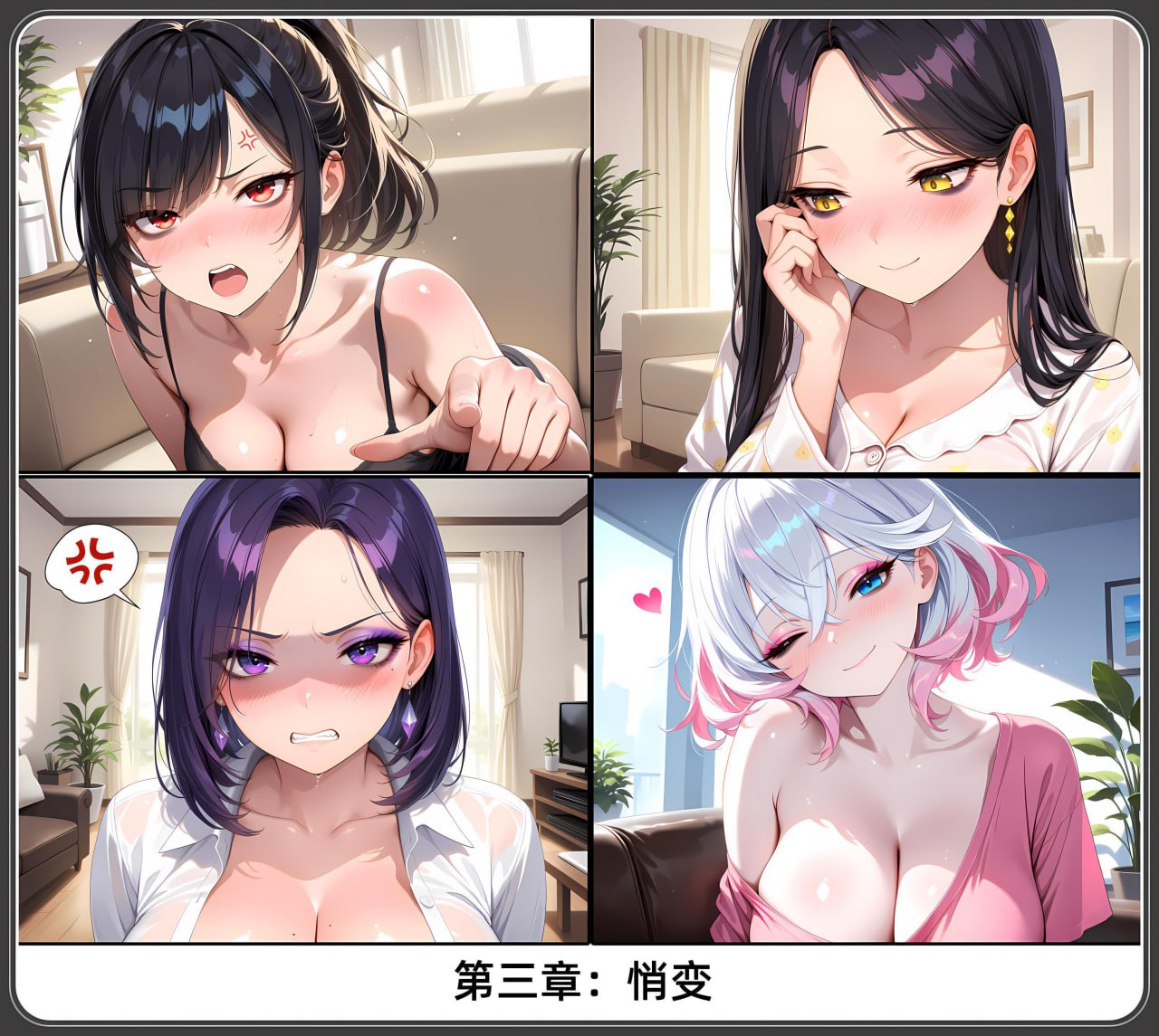 老婆与她的女友们 第21页