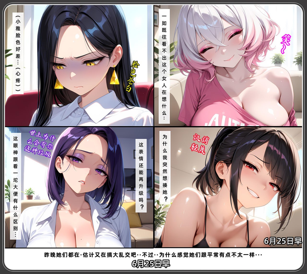 老婆与她的女友们 第74页