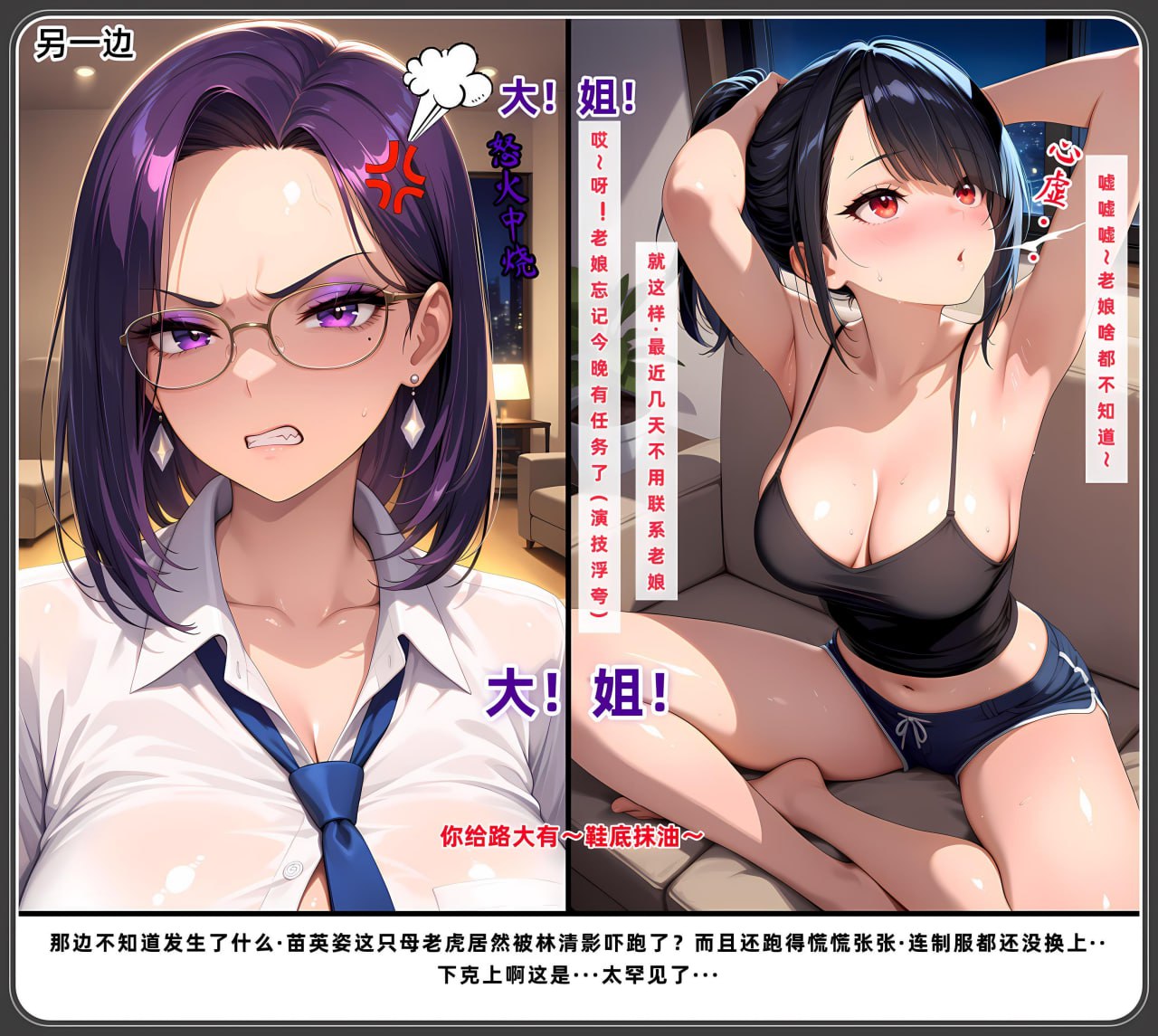 老婆与她的女友们 第84页