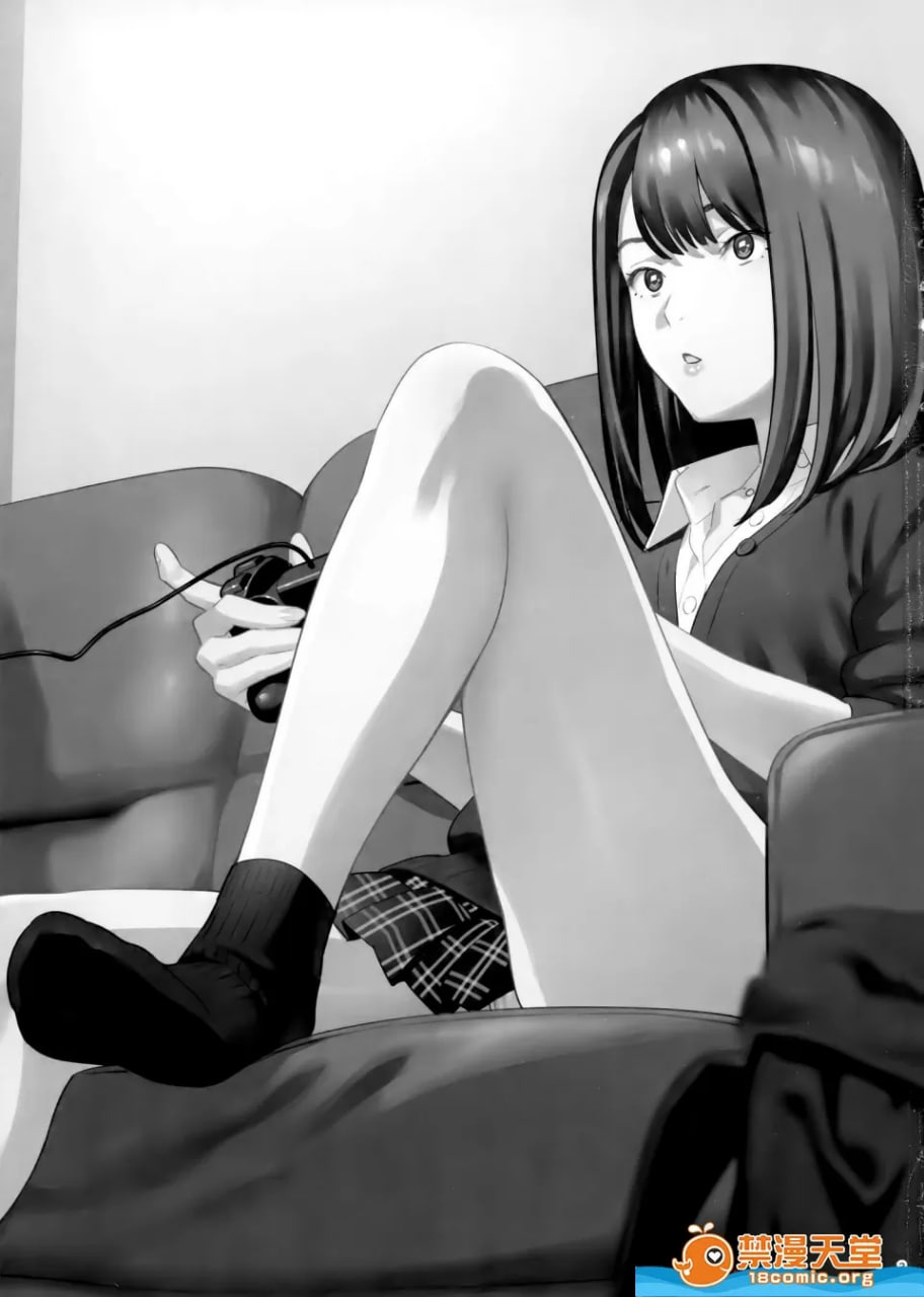 被邻居女高中生威胁而被她赖着不走（哭） 第3页