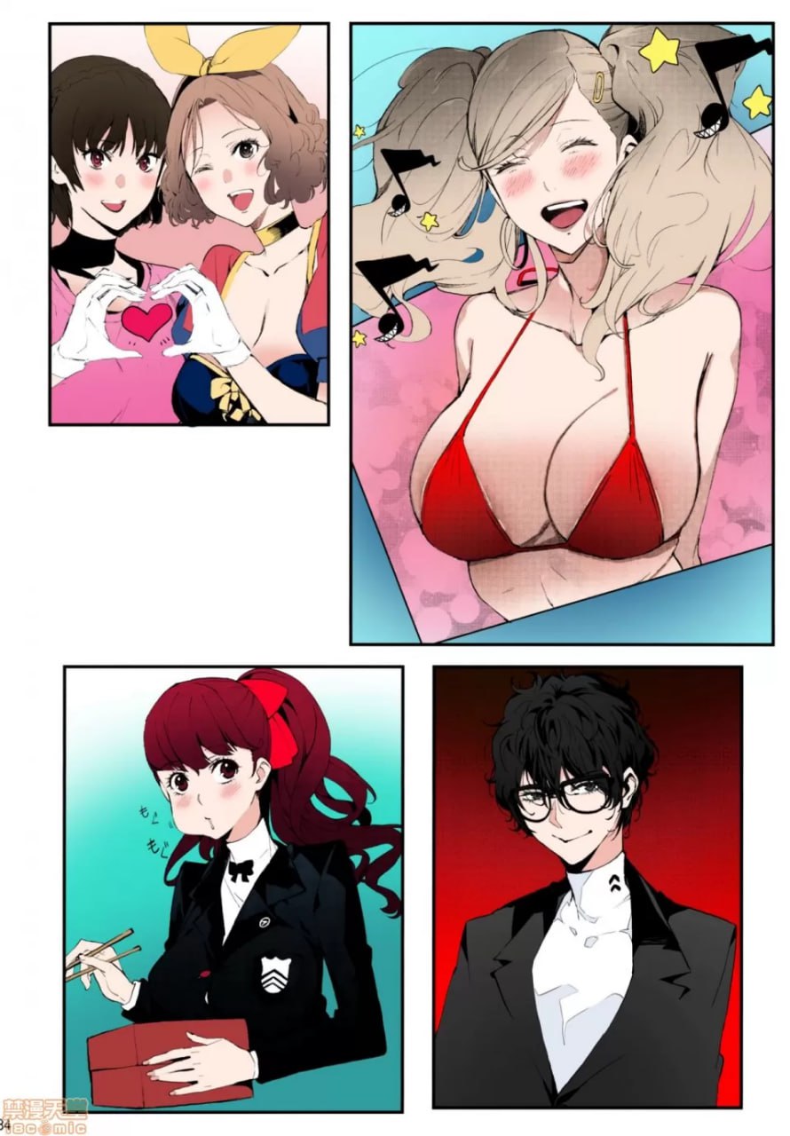 八等分的Persona 第35页