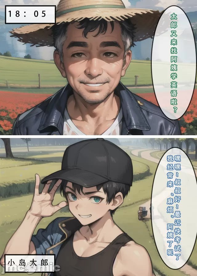 苦主回忆录② 第18页