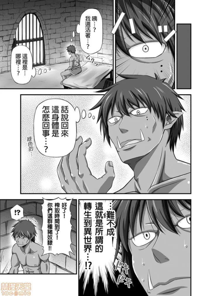 绝对不会堕落的公主骑士精灵 VS 无论什么女人都会堕落的兽人军团 第6页