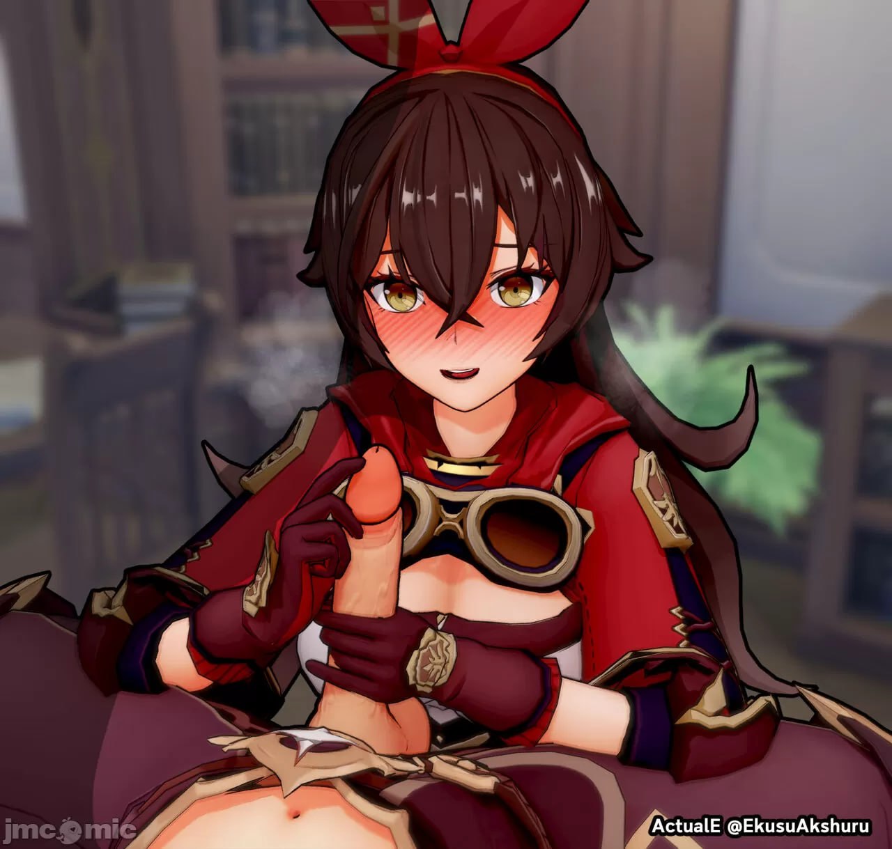 提瓦特女孩们的手交 第39页