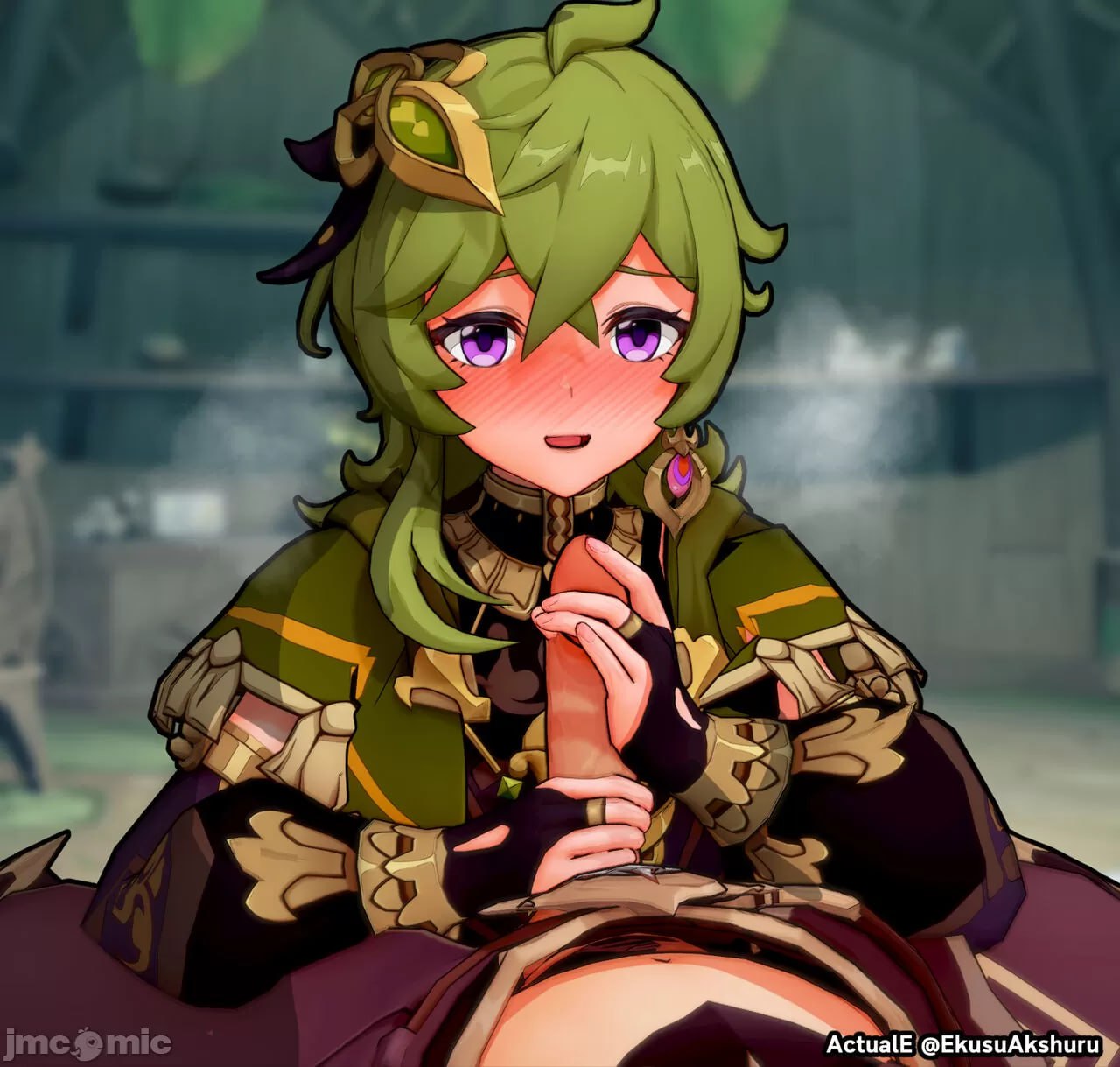 提瓦特女孩们的手交 第42页