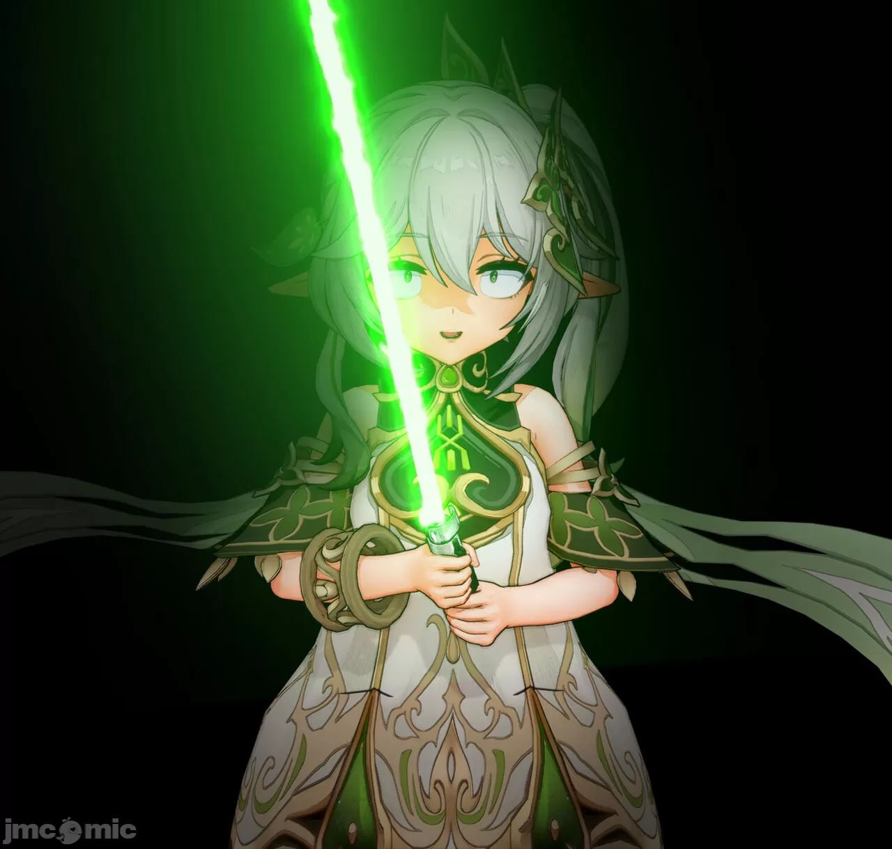 提瓦特女孩们的手交 第43页