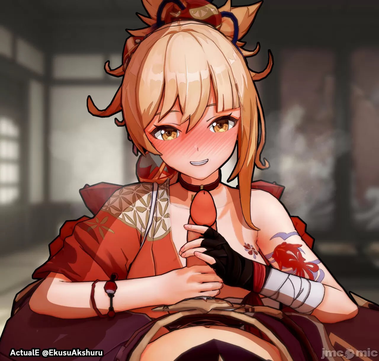 提瓦特女孩们的手交 第44页