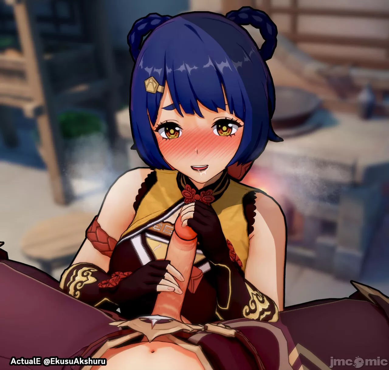 提瓦特女孩们的手交 第45页