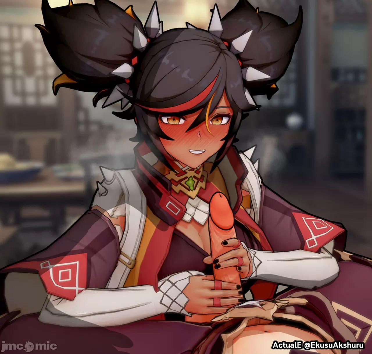 提瓦特女孩们的手交 第47页