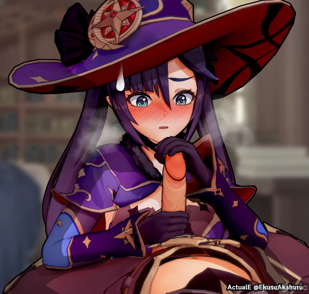 提瓦特女孩们的手交 第50页