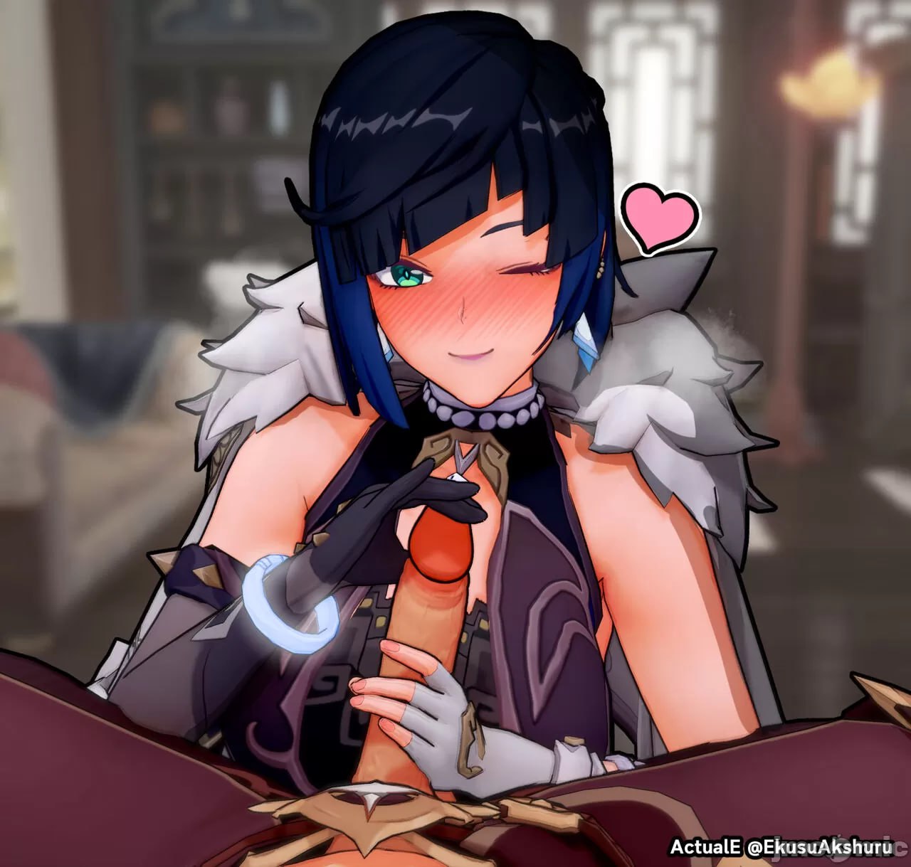 提瓦特女孩们的手交 第52页