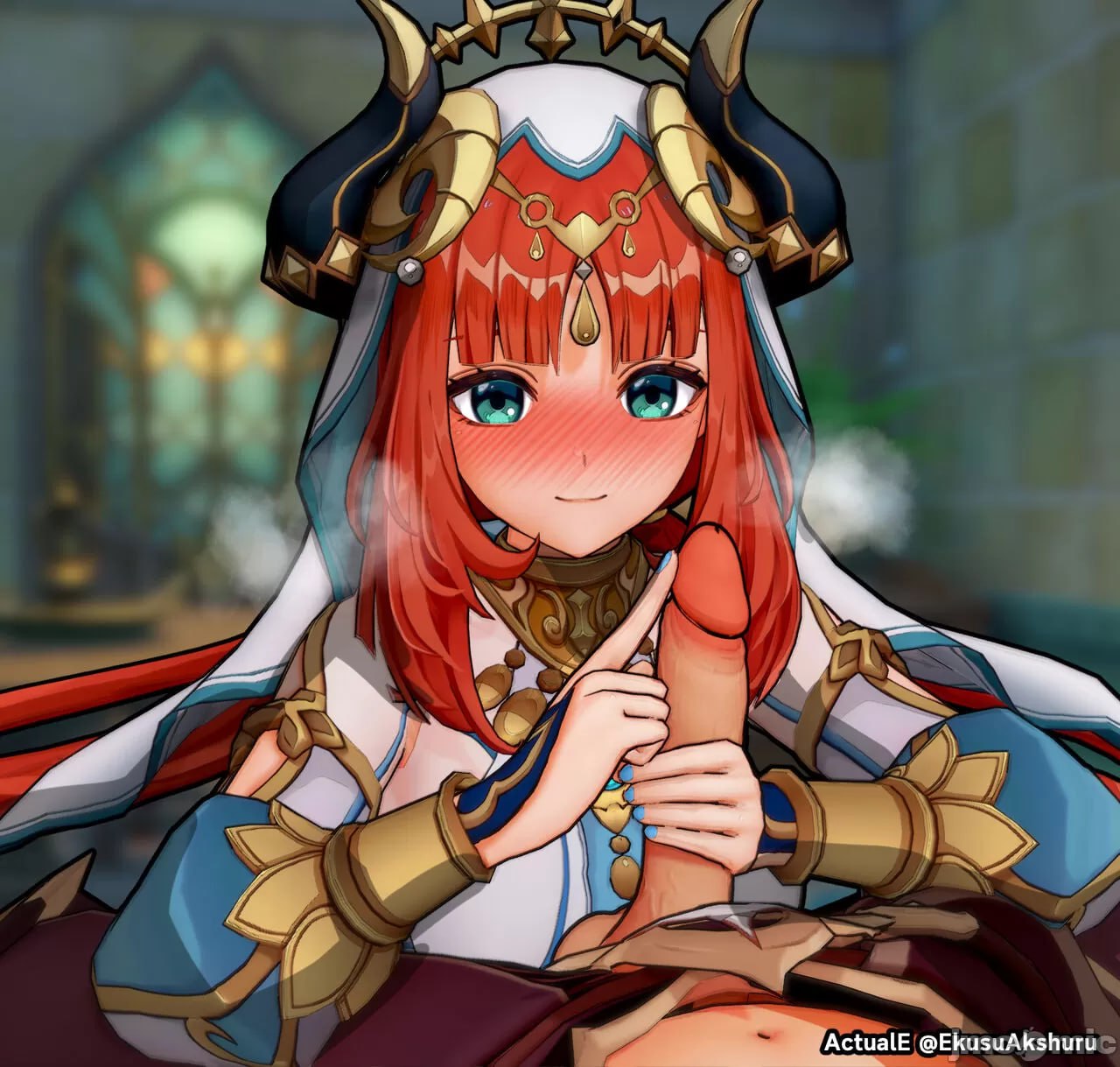 提瓦特女孩们的手交 第53页