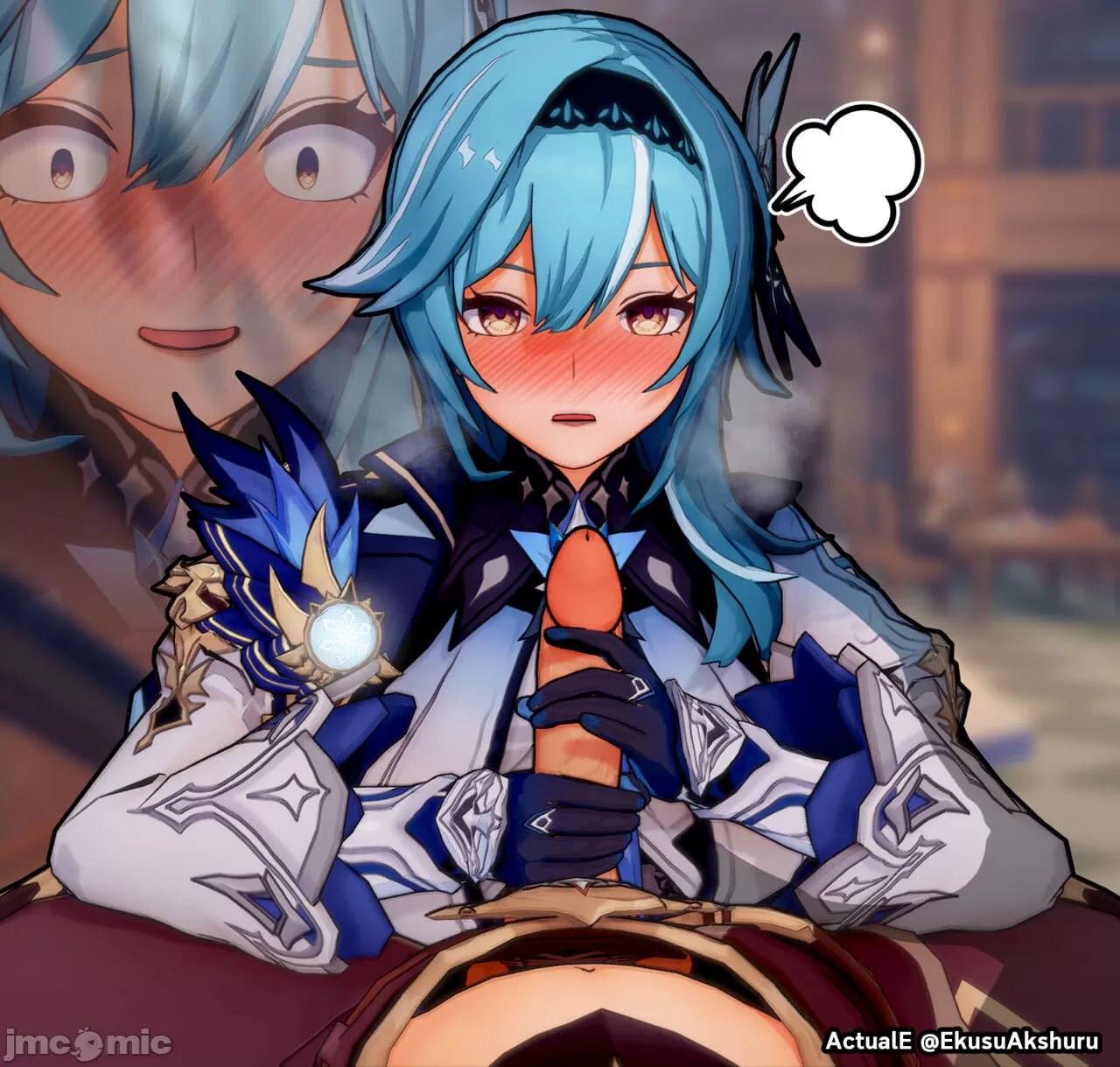 提瓦特女孩们的手交 第55页