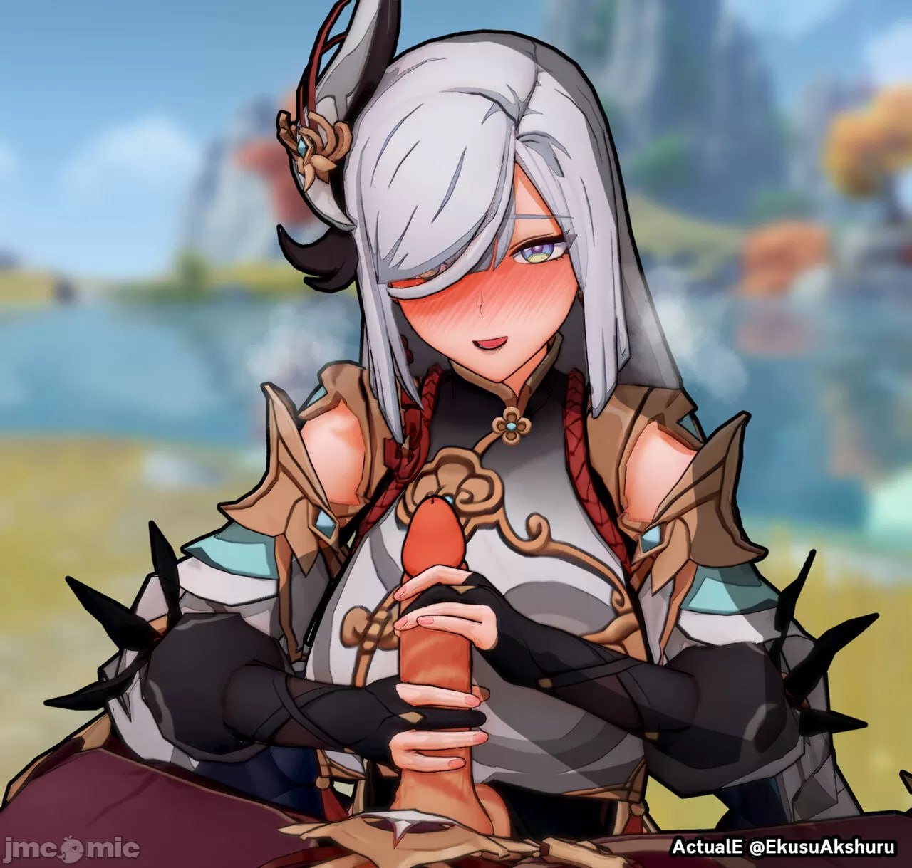 提瓦特女孩们的手交 第56页