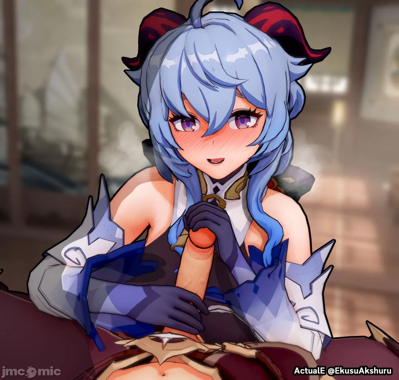 提瓦特女孩们的手交 第58页