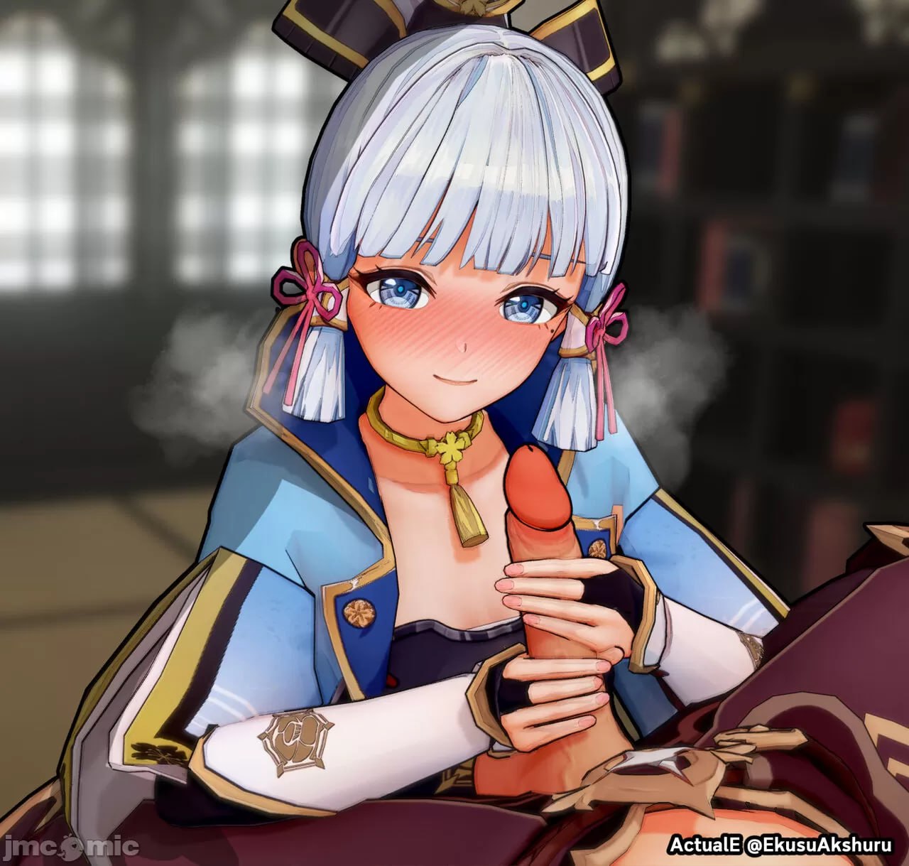 提瓦特女孩们的手交 第59页