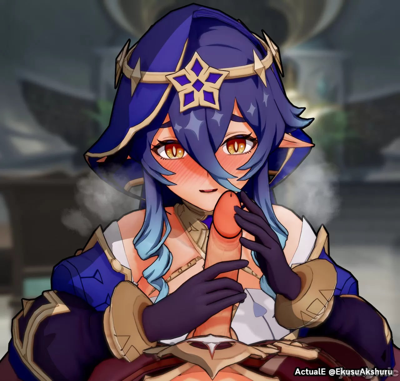 提瓦特女孩们的手交 第60页