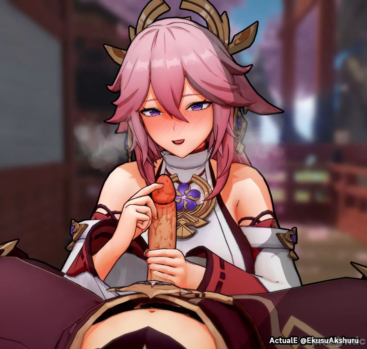 提瓦特女孩们的手交 第65页