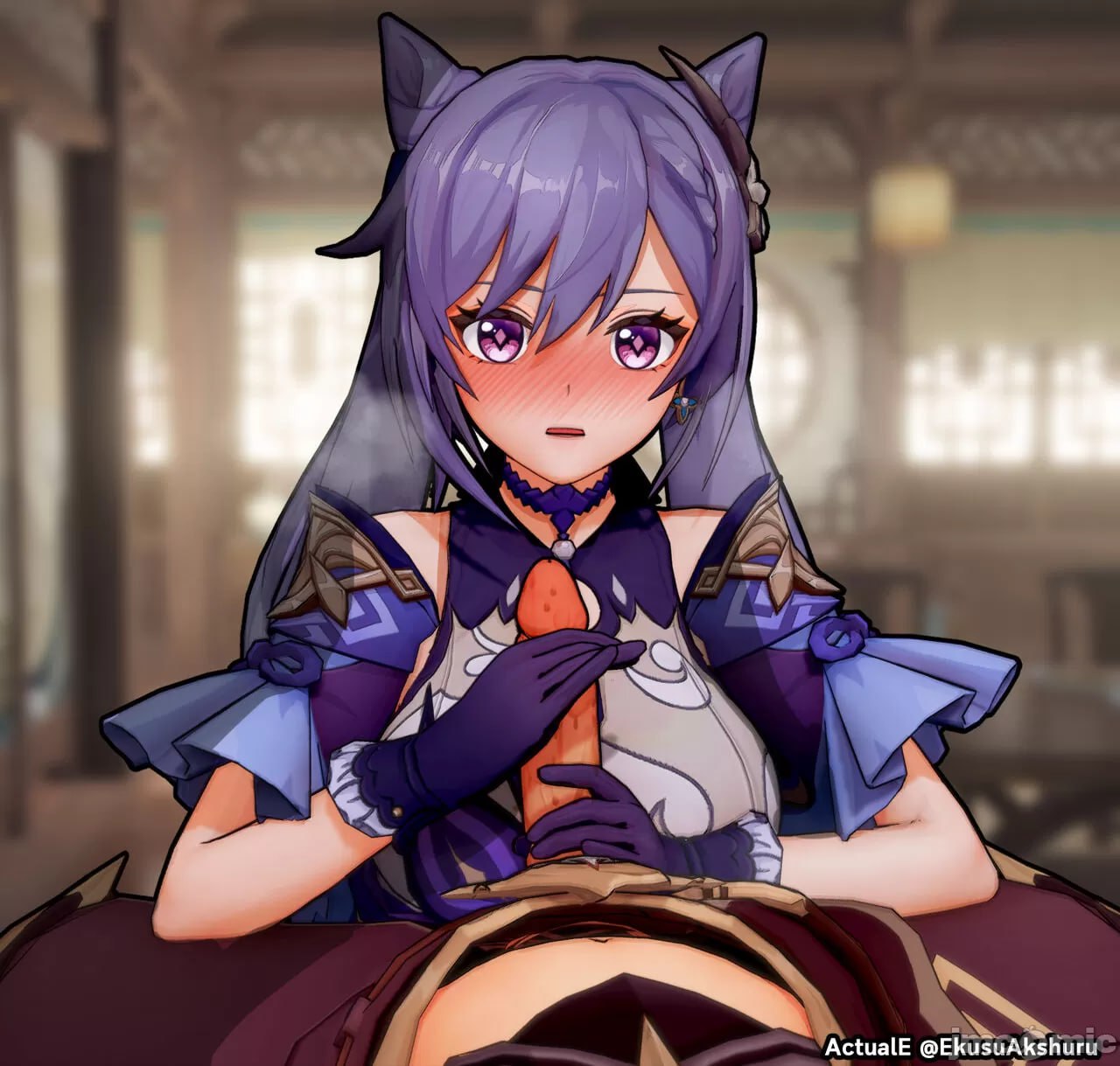 提瓦特女孩们的手交 第66页