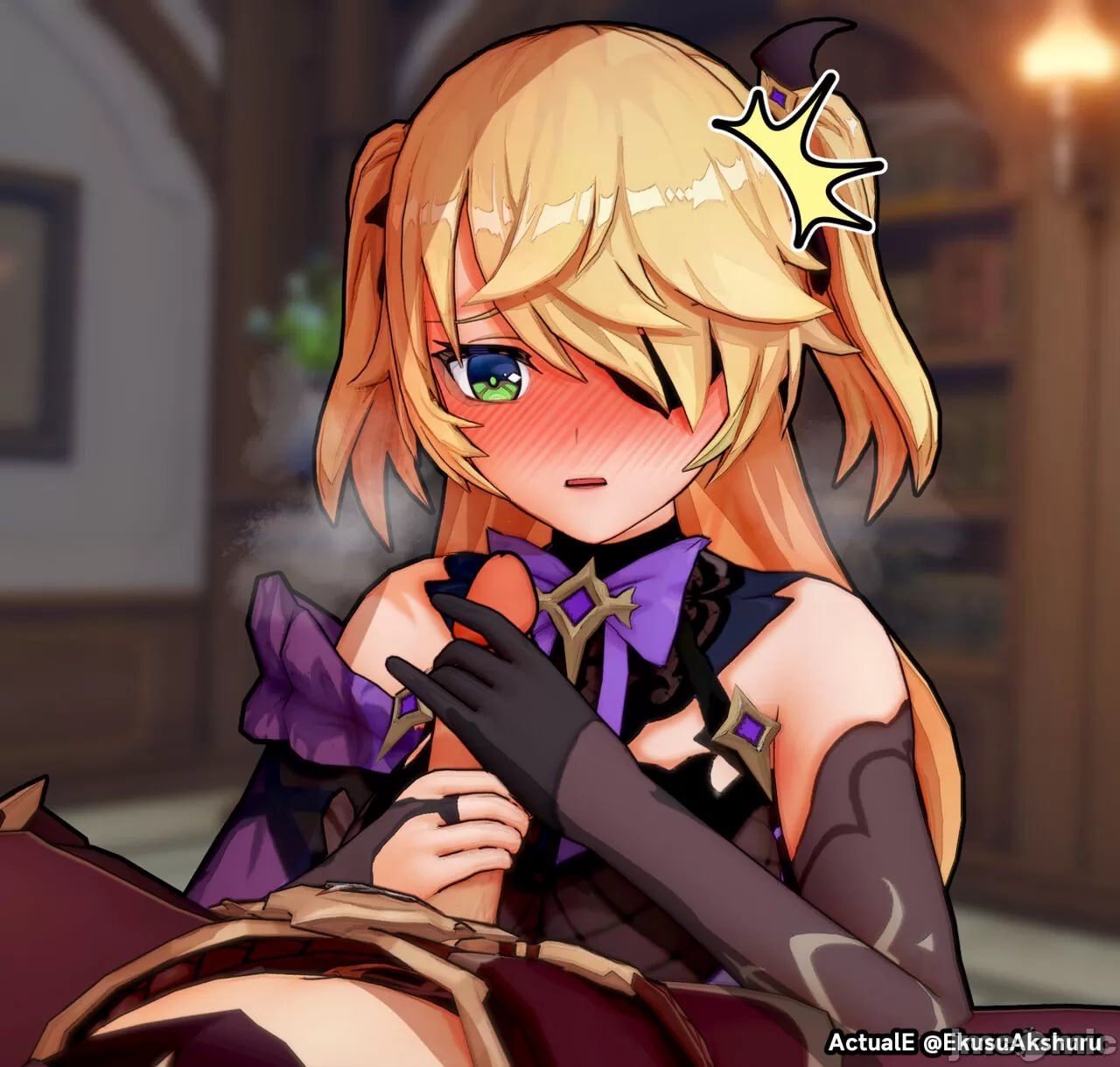 提瓦特女孩们的手交 第67页