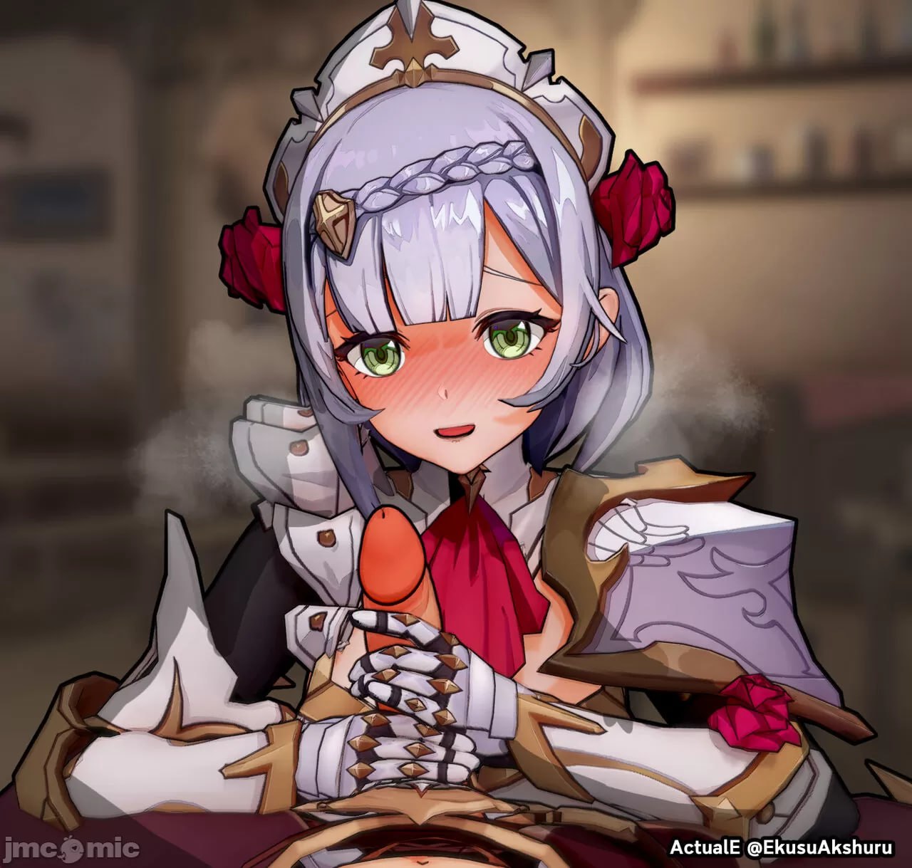 提瓦特女孩们的手交 第70页