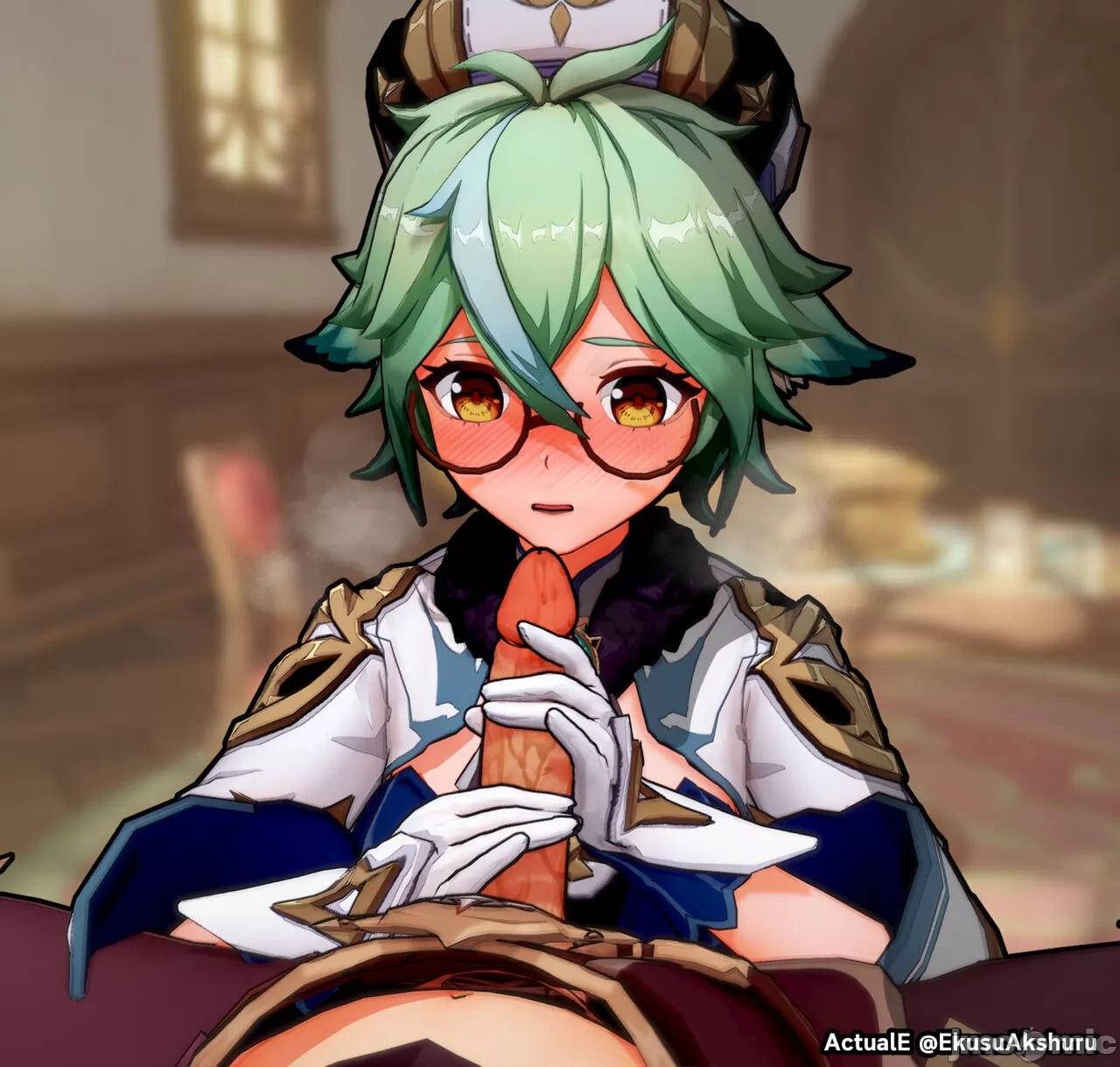 提瓦特女孩们的手交 第73页